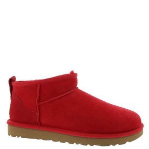UGG Women's Classic Ultra Mini Booties - Red 7M